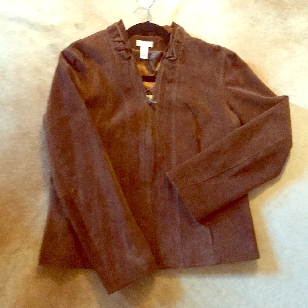 Genuine leather jacket